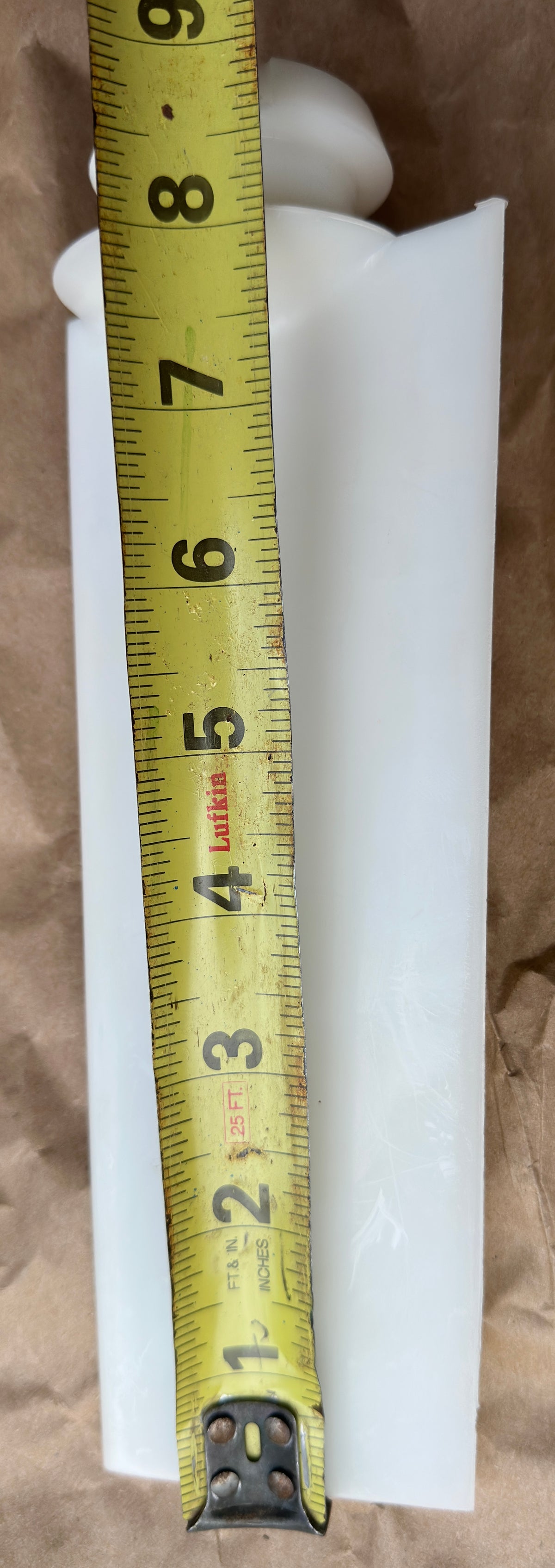 Multiwing 3ZR Fan Blade, Cut to 8-1/8 inch (New Old Stock), photo 4
