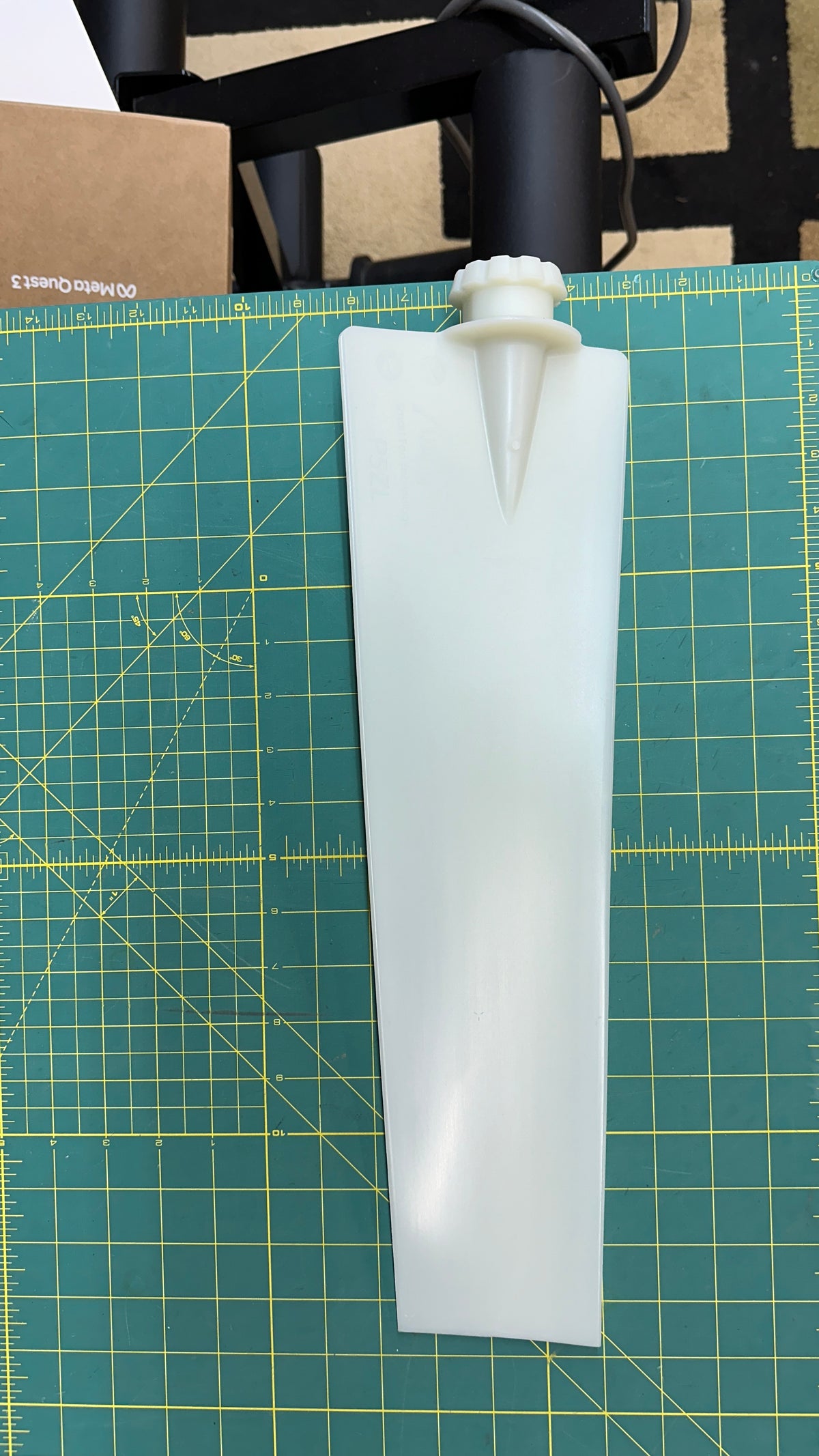 Wing Fan P5ZL Fan Blade, Uncut, PAG, photo 6