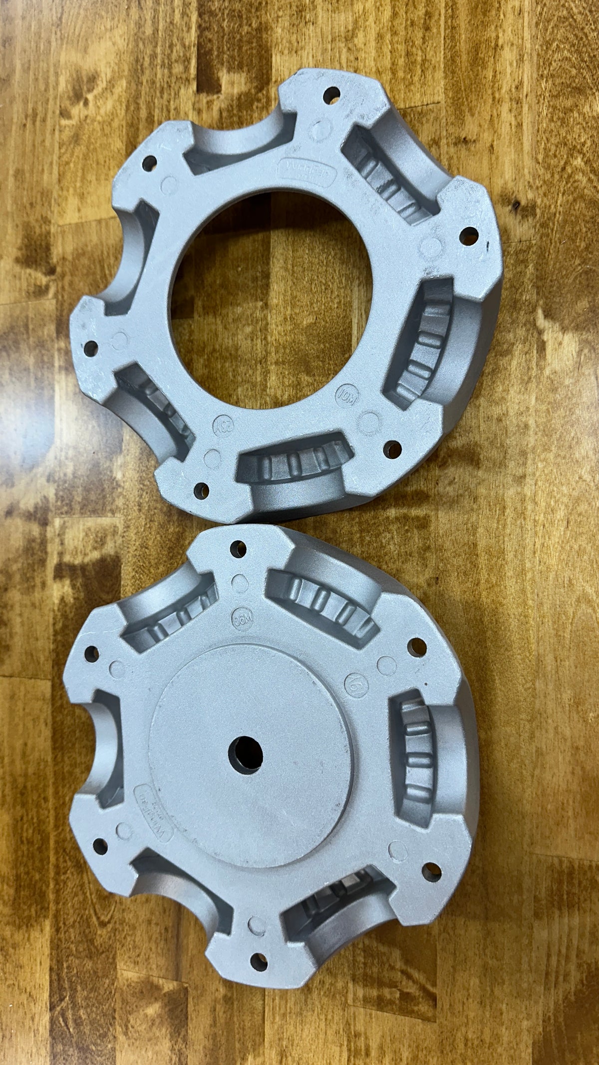 6-blade Z hub set, flange type