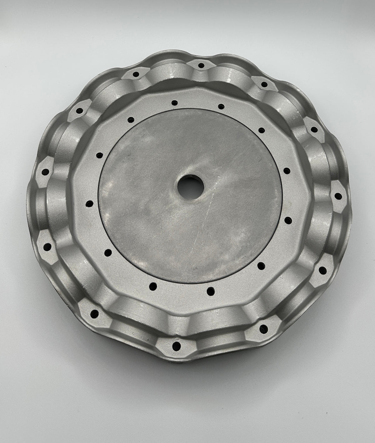 12-blade Z hub set, flange mount