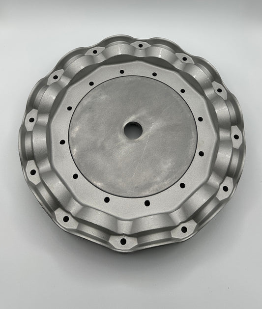 12-blade Z hub set, flange mount