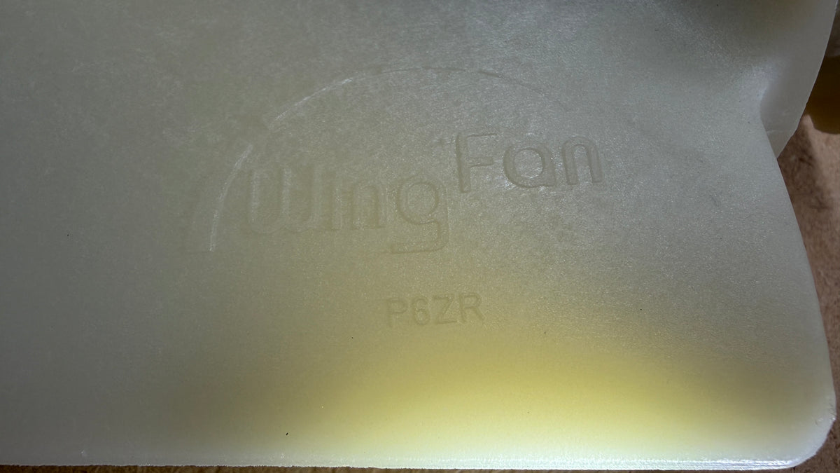 Wing Fan P6ZR Fan Blade, Uncut, PAG, with Pitch Pin, photo 3