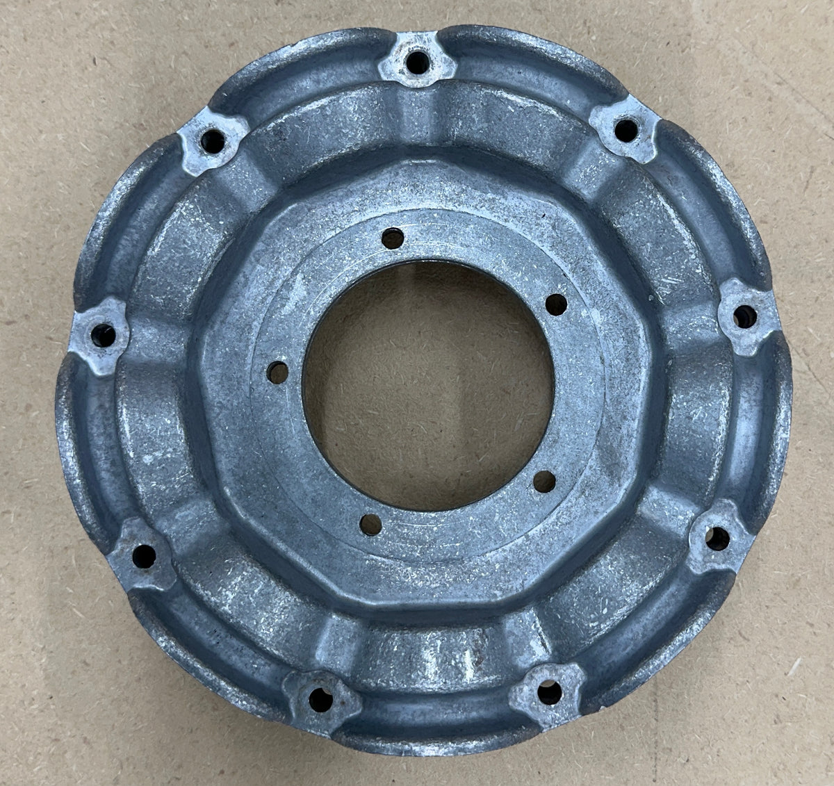 9-Blade Multiwing Z Hub Set, P1 Center Boss, 5-Bolt