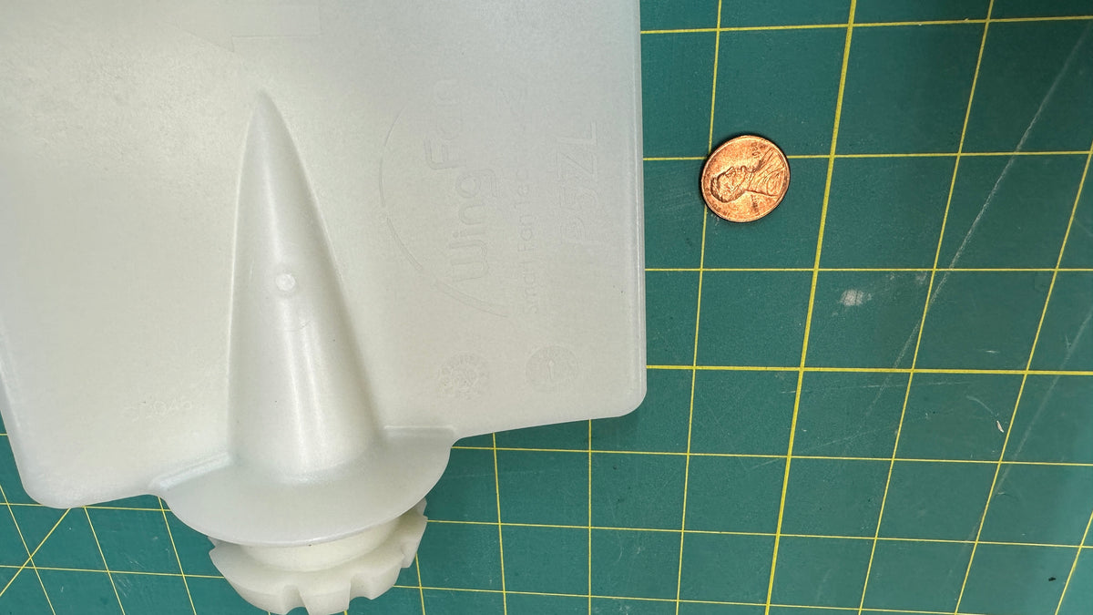 Wing Fan P5ZL Fan Blade, Uncut, PAG, photo 5