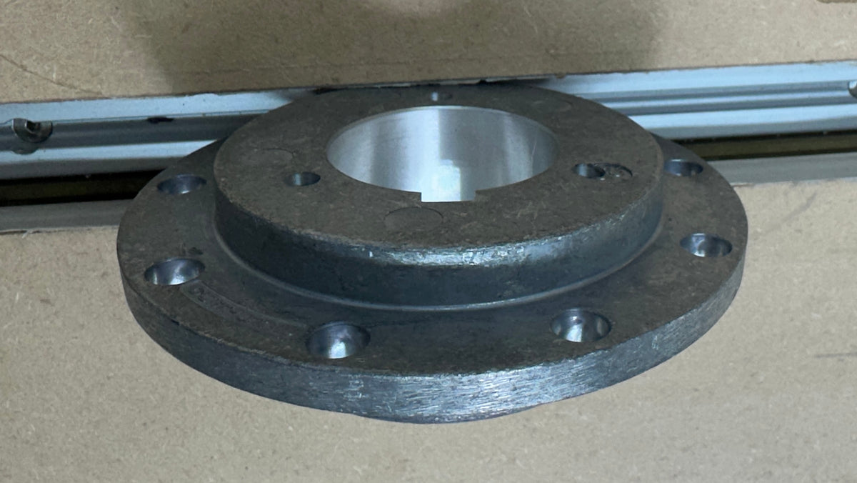 Multiwing Uniboss Center Boss, 9-Bolt HD, P1 Taper, AR/BR, photo 3