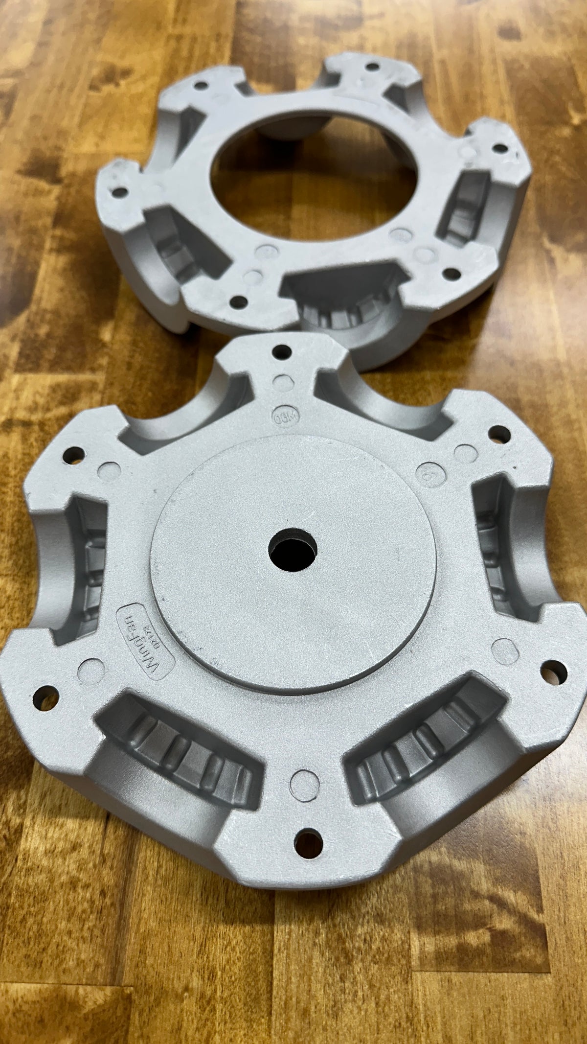 6-blade Z hub set, flange type