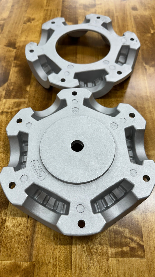 6-blade Z hub set, flange type