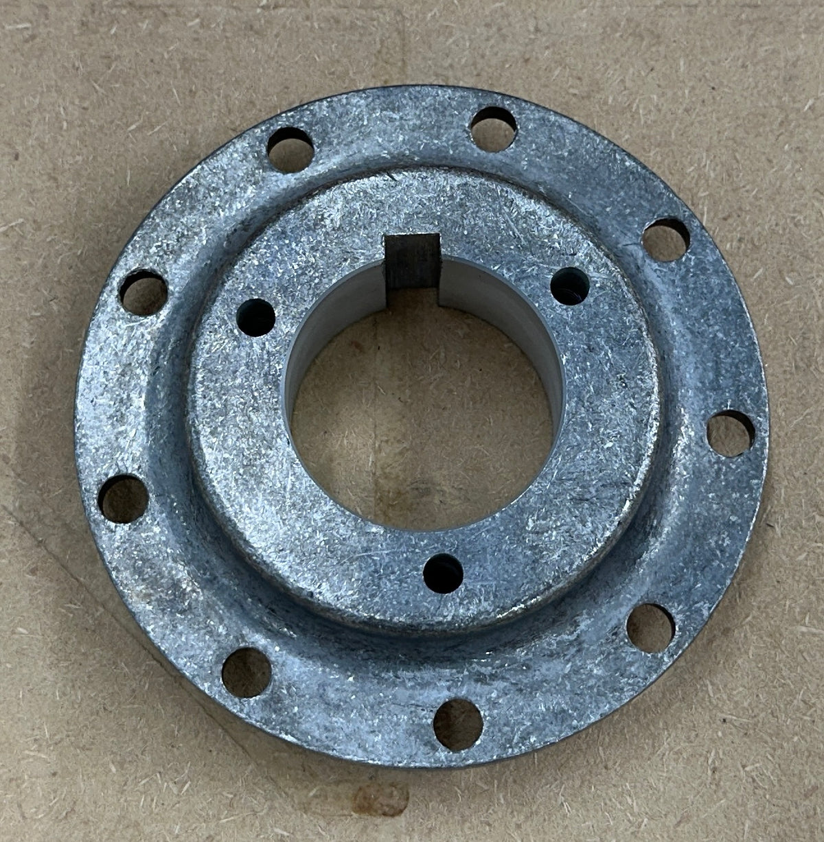 Multiwing Uniboss Center Boss, 9-Bolt HD, P1 Taper, AS/BS, photo 2