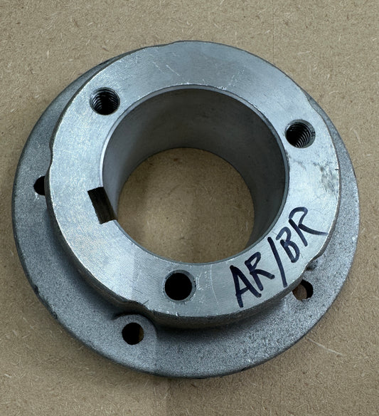 Wing Fan Uniboss Center Boss, 5-Bolt, P1 Taper, AR/BR