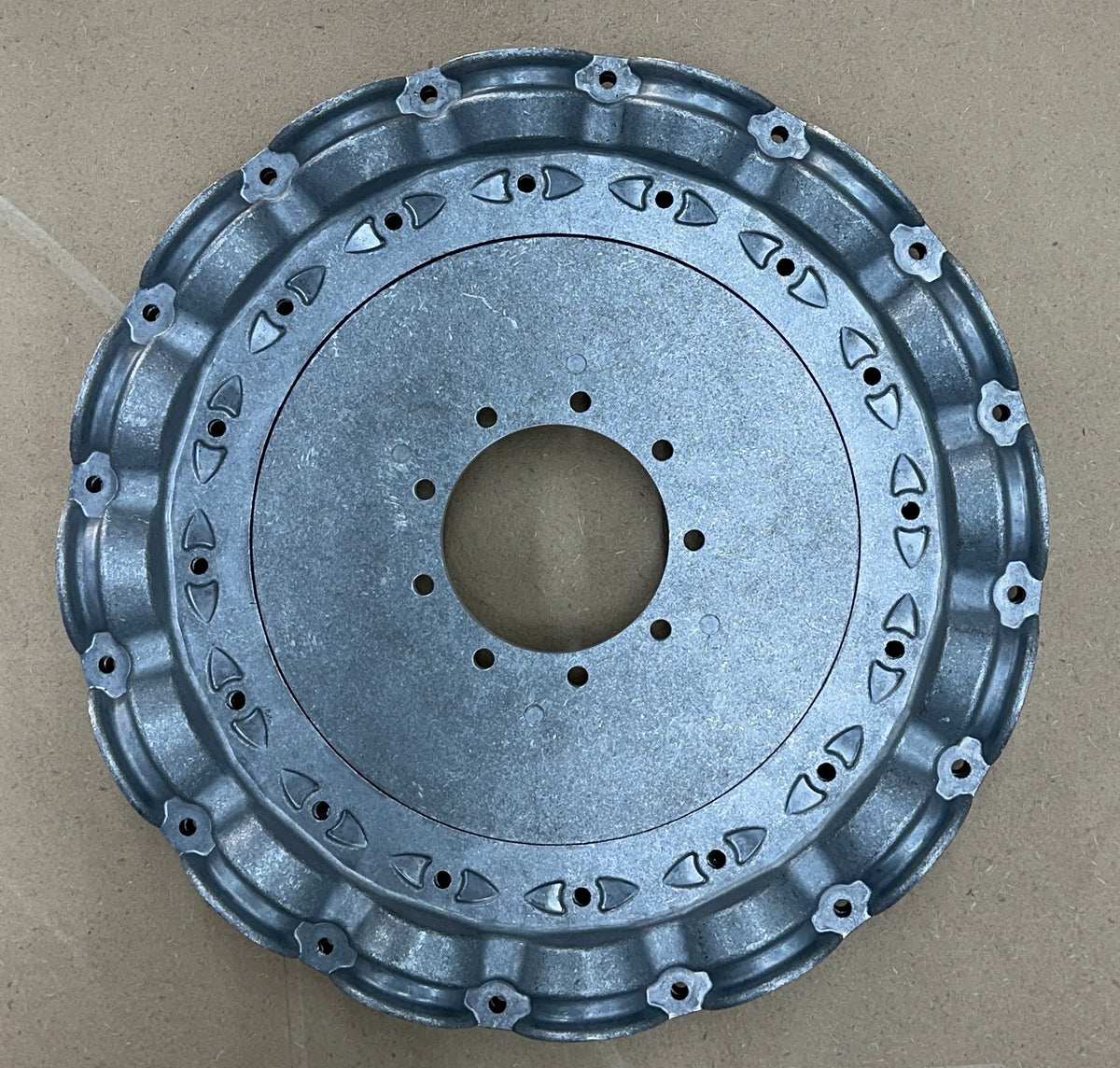 16-Blade Multiwing Z Hub Set, P1 Center Boss, 9-Bolt HD, photo 2