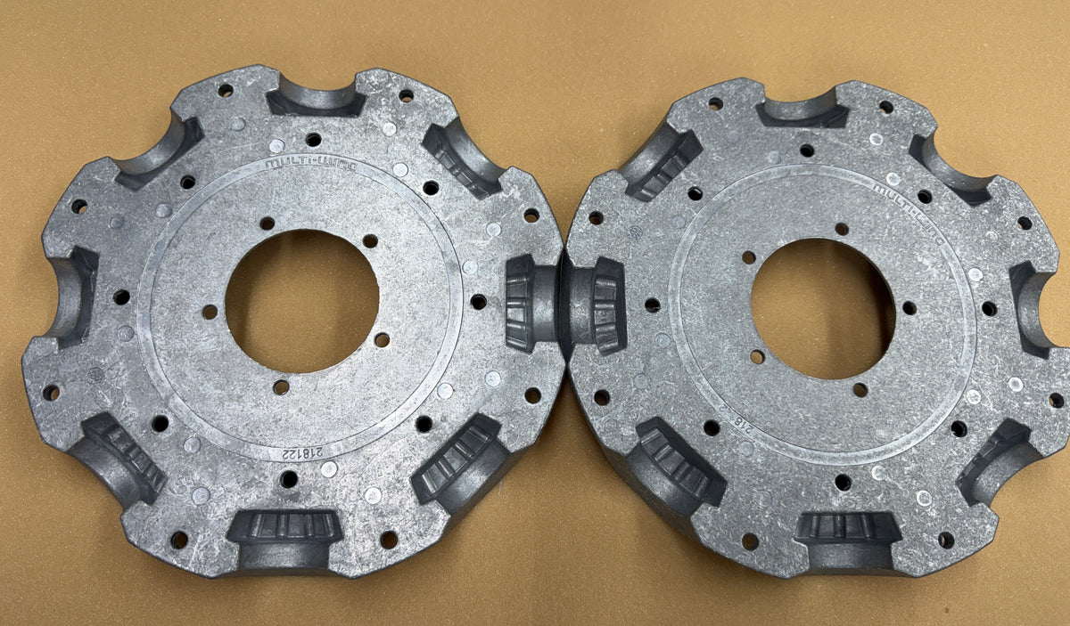 8-Blade Multiwing Z Hub Set, P1 Center Boss, 5-Bolt, photo 2