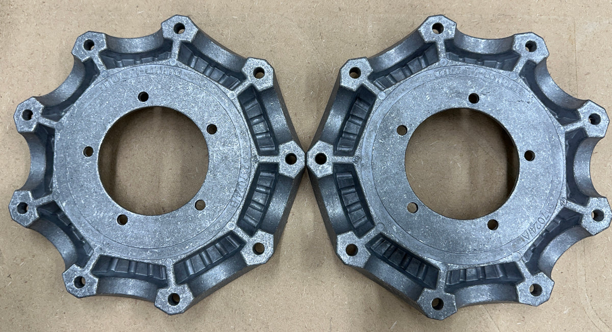 9-Blade Multiwing Z Hub Set, P1 Center Boss, 5-Bolt, photo 2