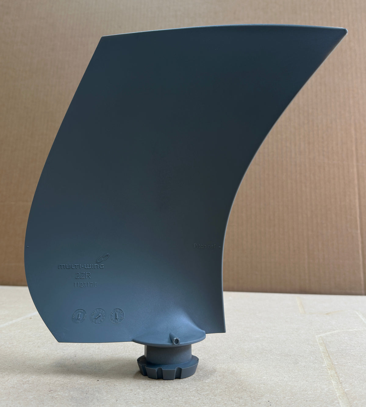 Multiwing 2ZR Fan Blade, Uncut, PAG