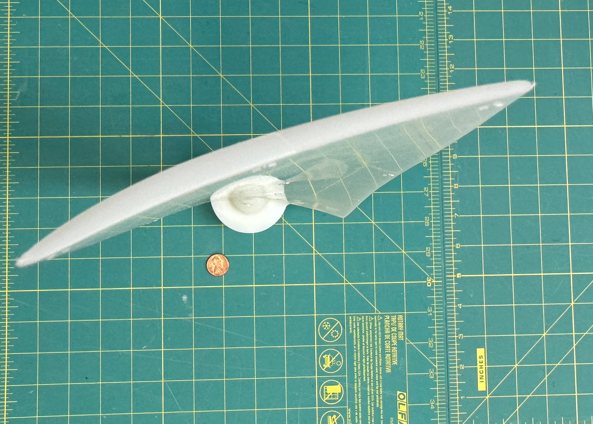 Wing Fan P5ZL Fan Blade, Uncut, PAG