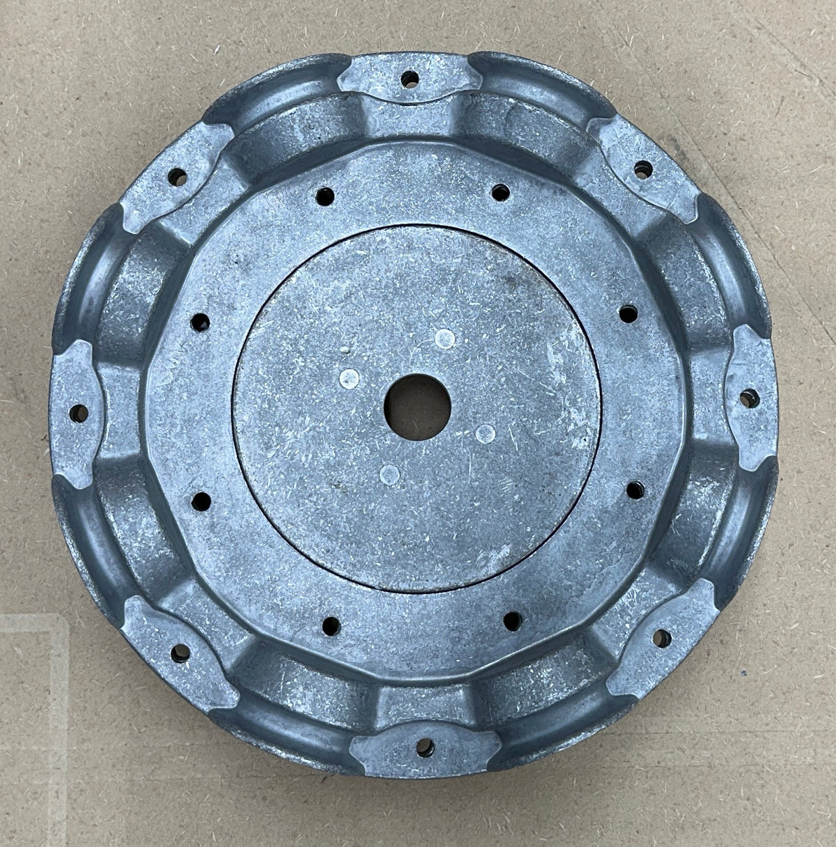 8-Blade Multiwing Z Hub Set, Flange Mount