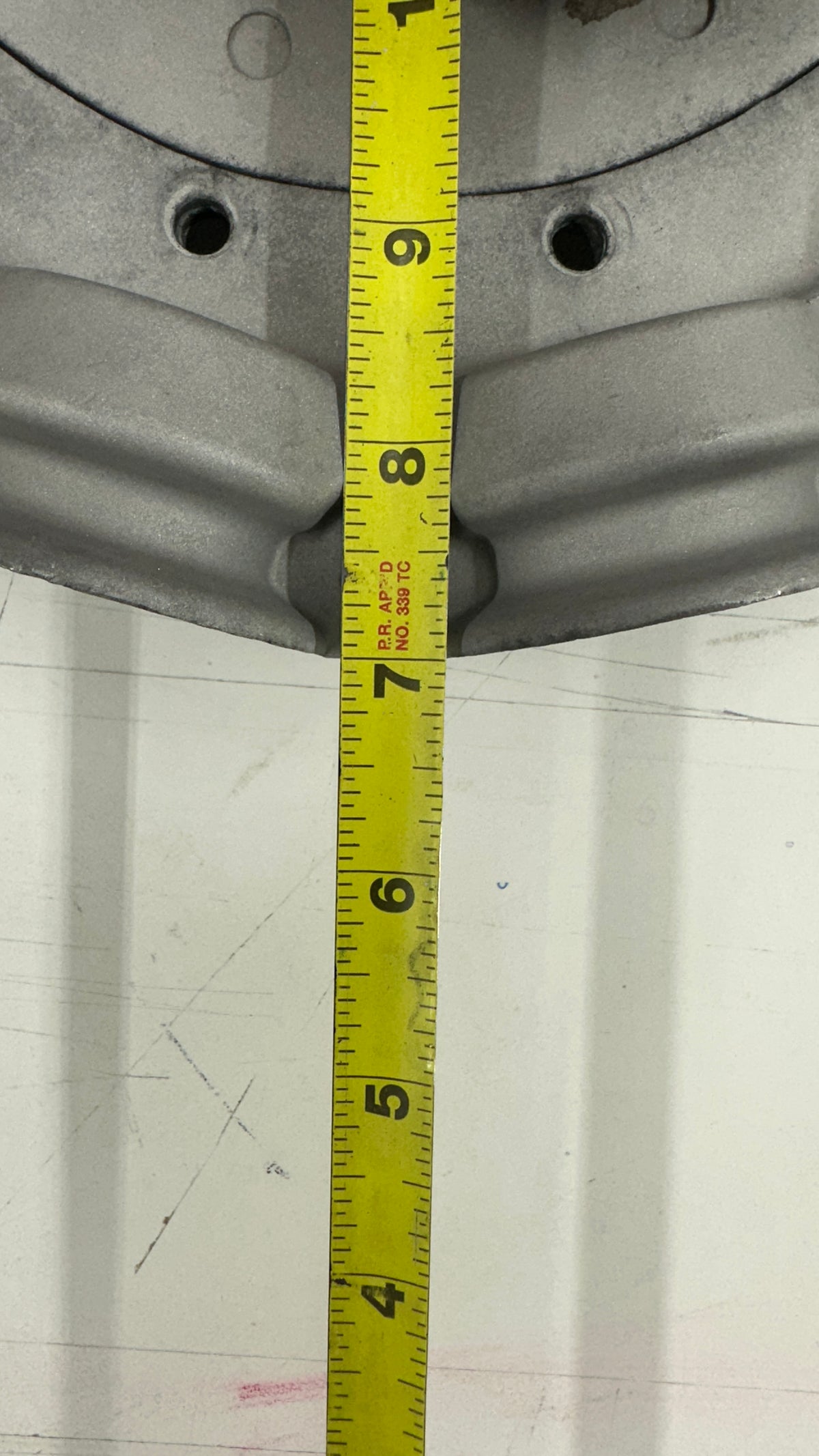 Multiwing 4Z fan blade, uncut, PAG