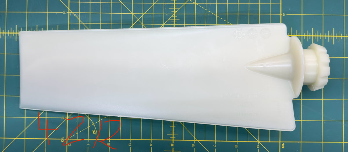Multiwing 4ZR Fan Blade, Uncut, PAG, with Pitch Pin