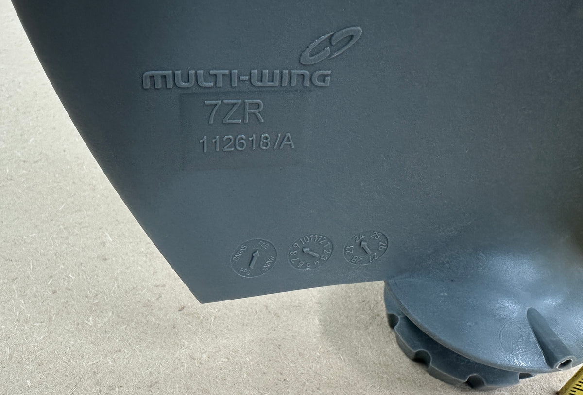 Multiwing 7ZL Fan Blade, Uncut, PAG, photo 6