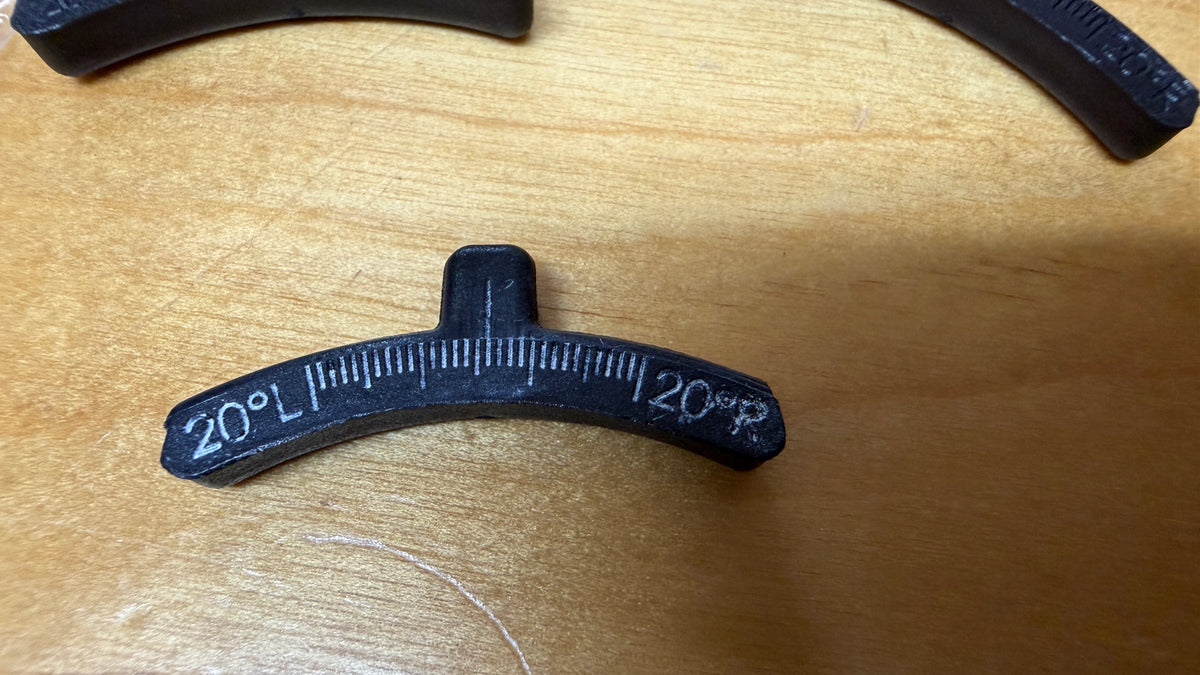 Multiwing 6W/8W Pitch Insert, Narrow, L36/R34