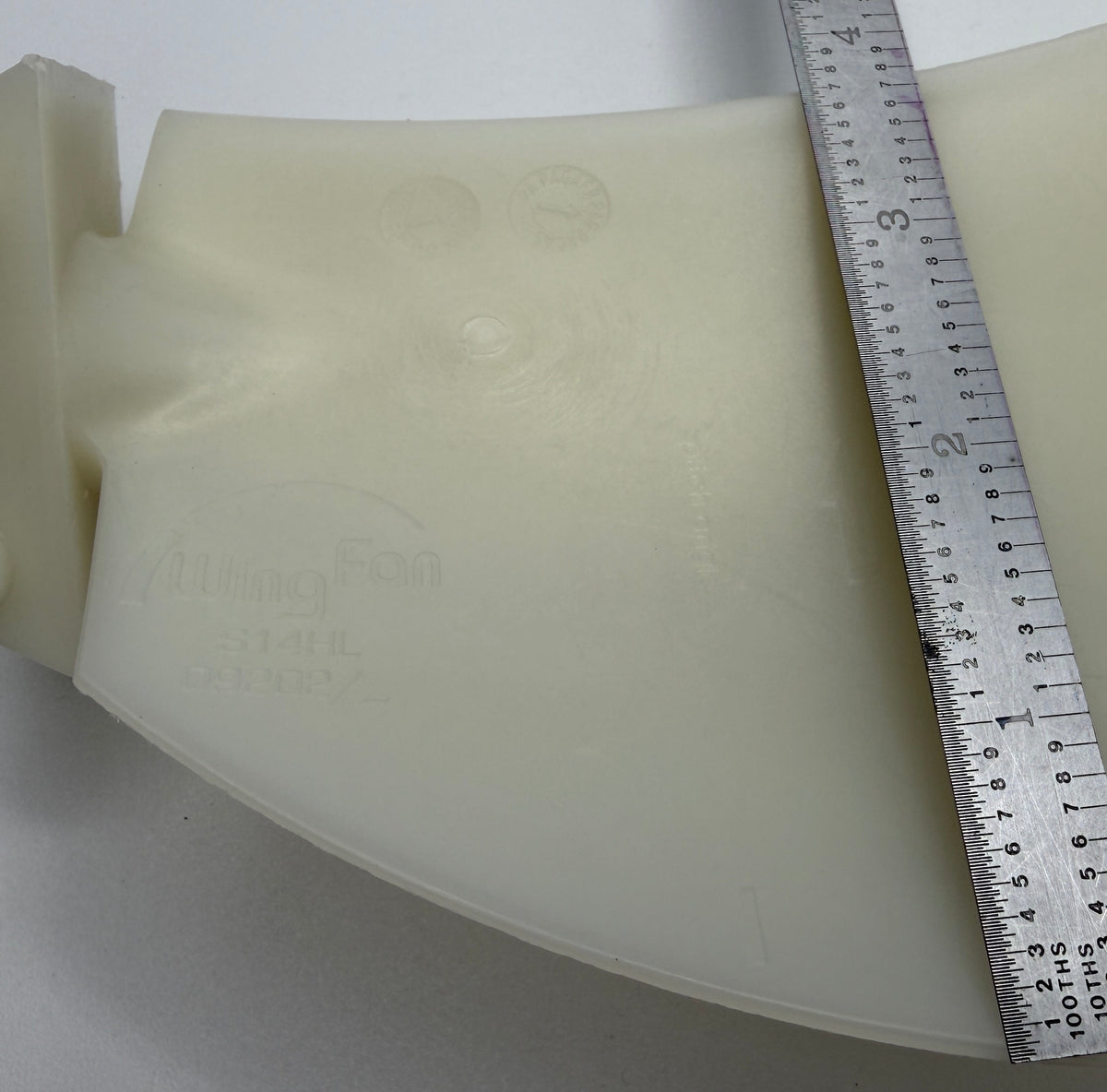 Wing Fan S14HL Fan Blade, 40°, Uncut, PAG, photo 3
