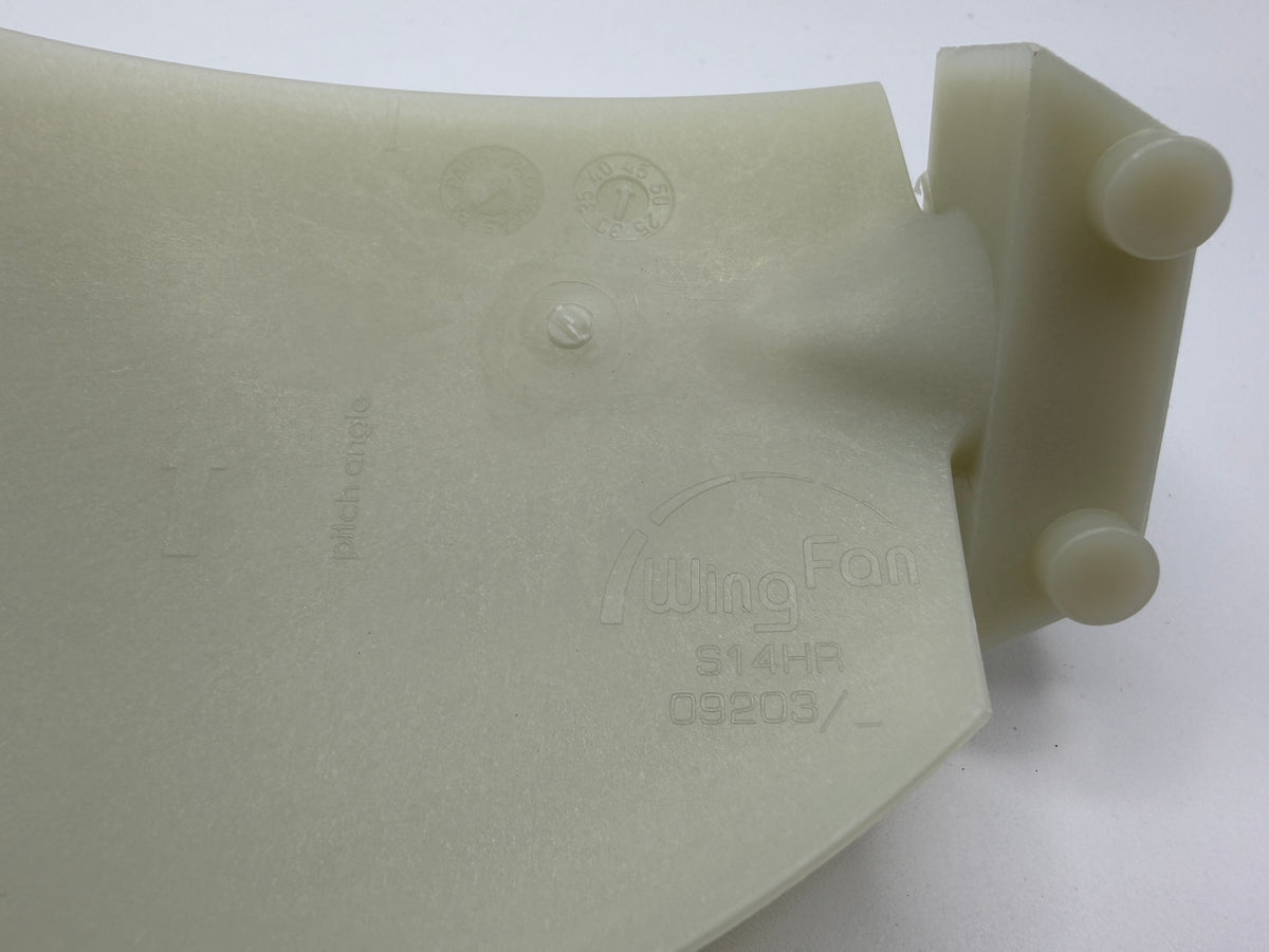 Wing Fan S14HR Fan Blade, 45°, Uncut, PAG, photo 4