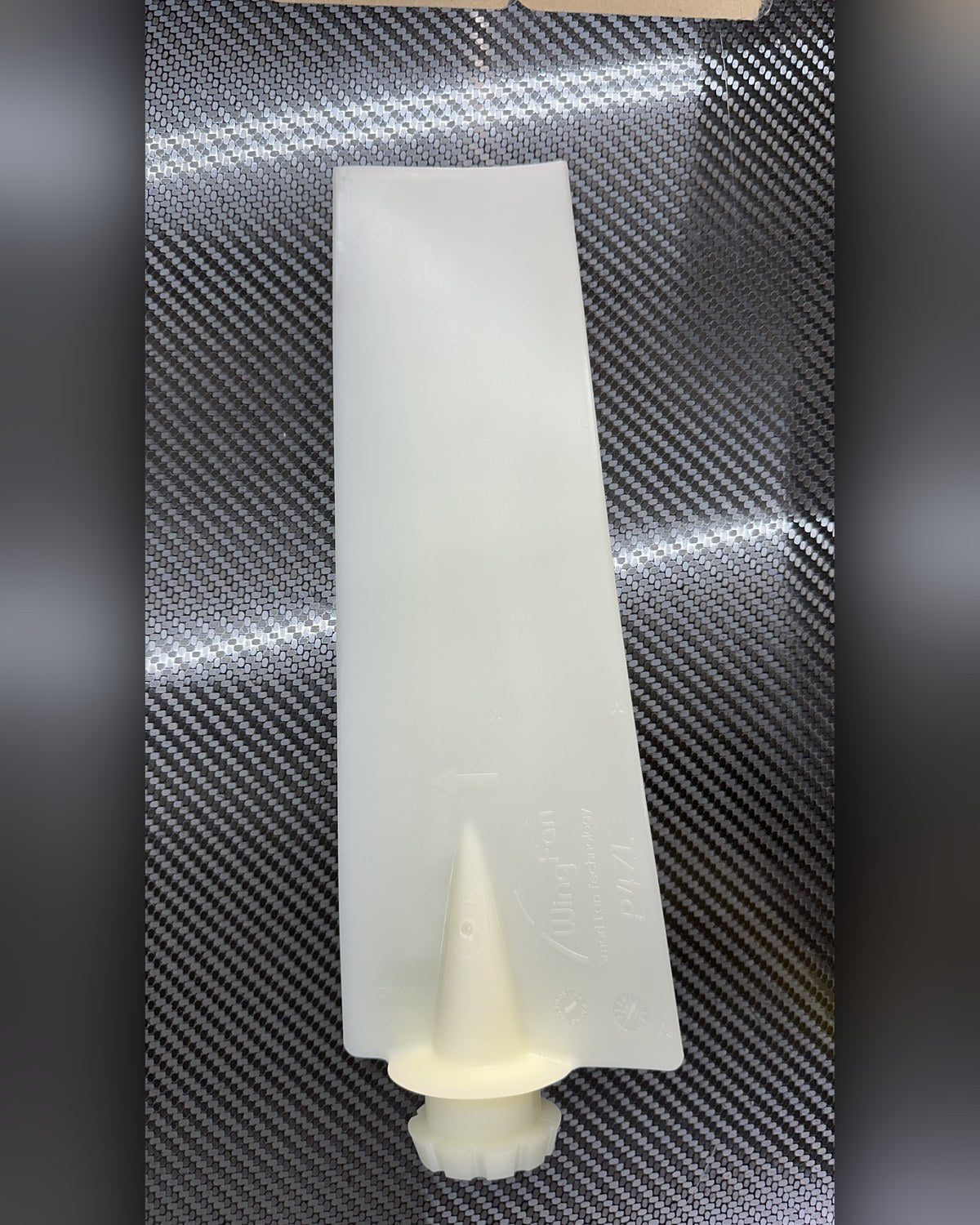 Wing Fan P4ZL fan blade, uncut, full length