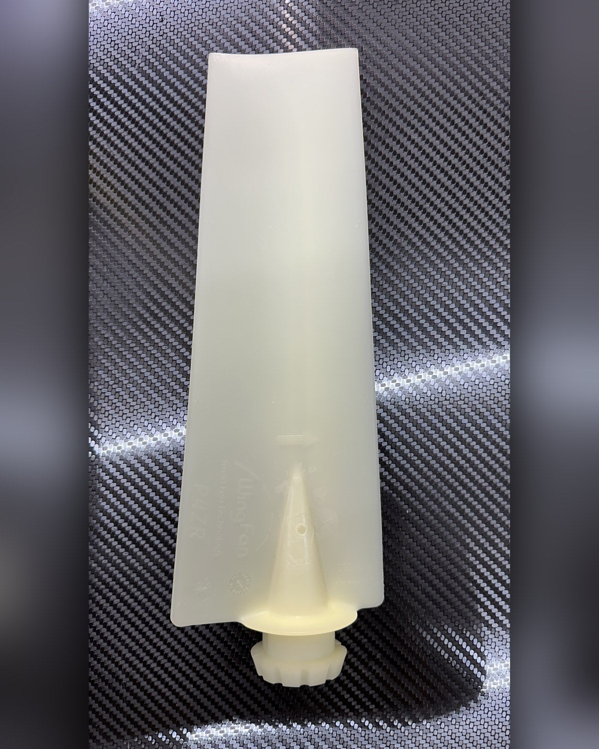 Wing Fan P4ZR fan blade, uncut, full length