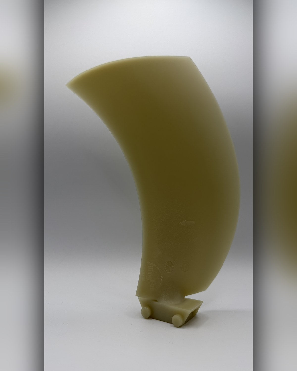 Wing Fan S14HR 40 degree fan blade, uncut