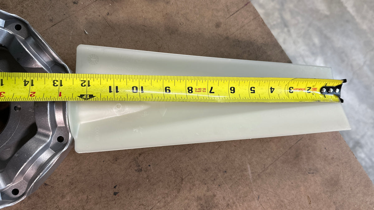 Fan blade cutting service