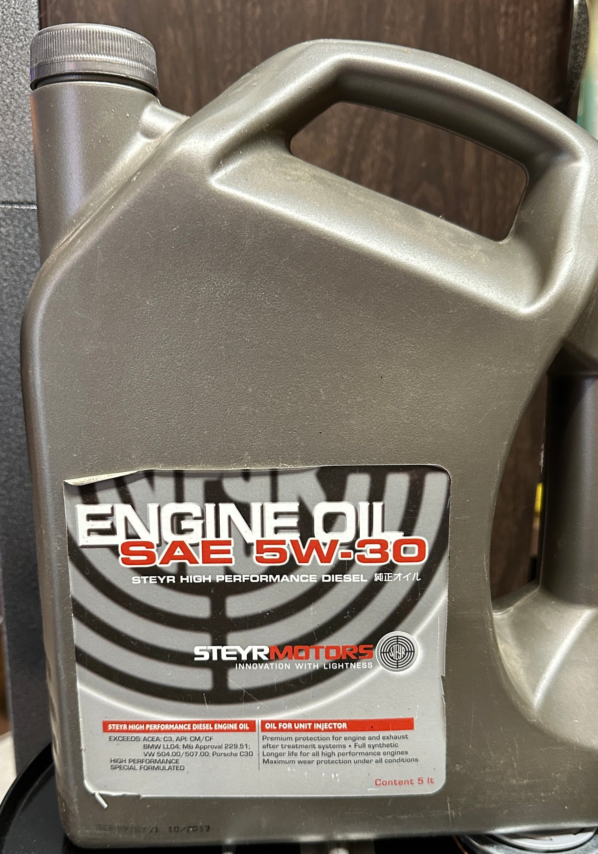 Steyr engine 5W-30