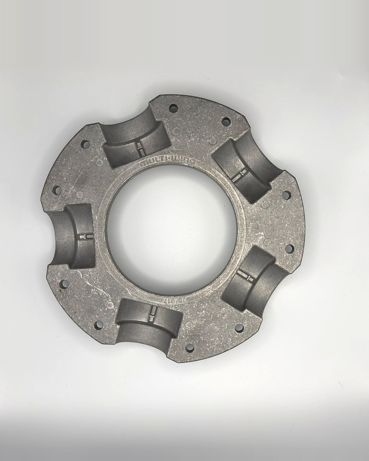5-blade Multiwing W retaining flange, aluminum