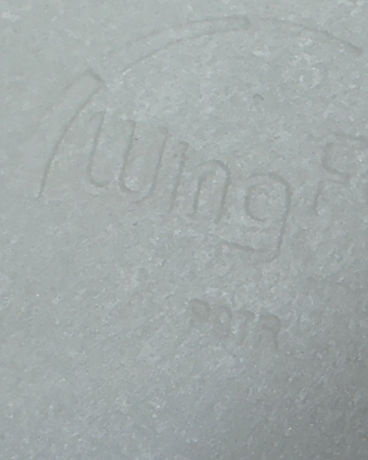 Wing Fan P9TR fan blade stamp