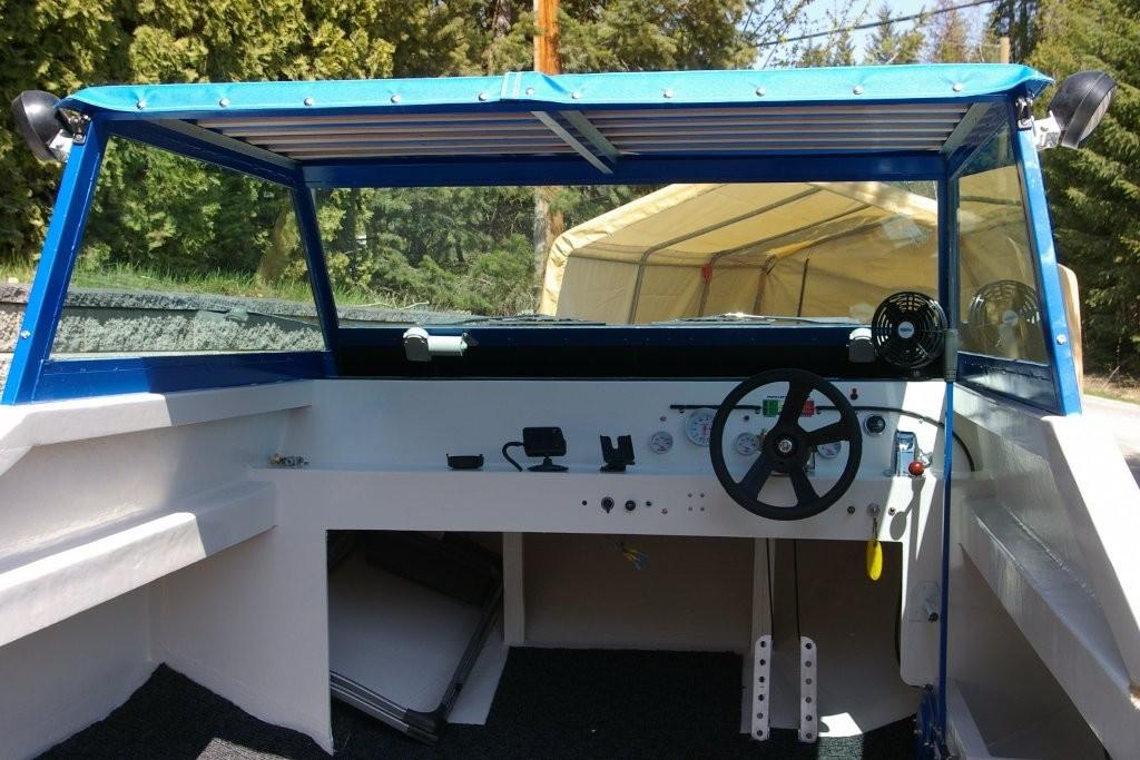 Explorer hovercraft, 6 to 10 people, 10 ft x 18.5 – 22 ft hull