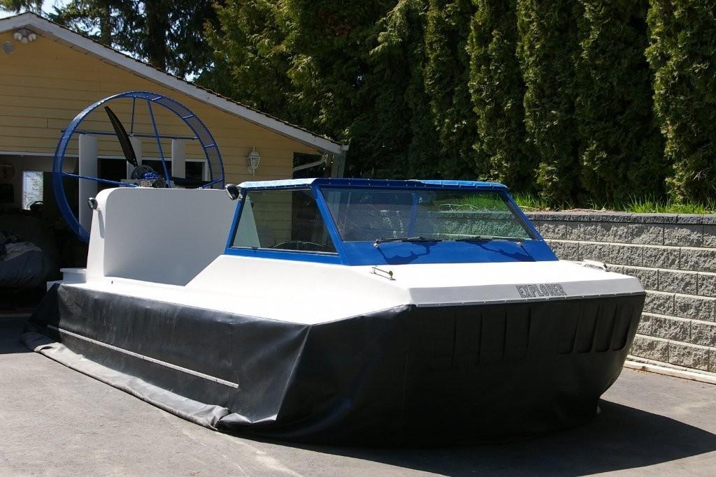 Explorer hovercraft, 6 to 10 people, 10 ft x 18.5 – 22 ft hull