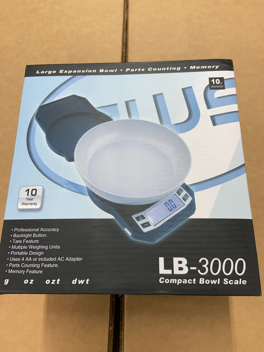 3000 gram digital scale