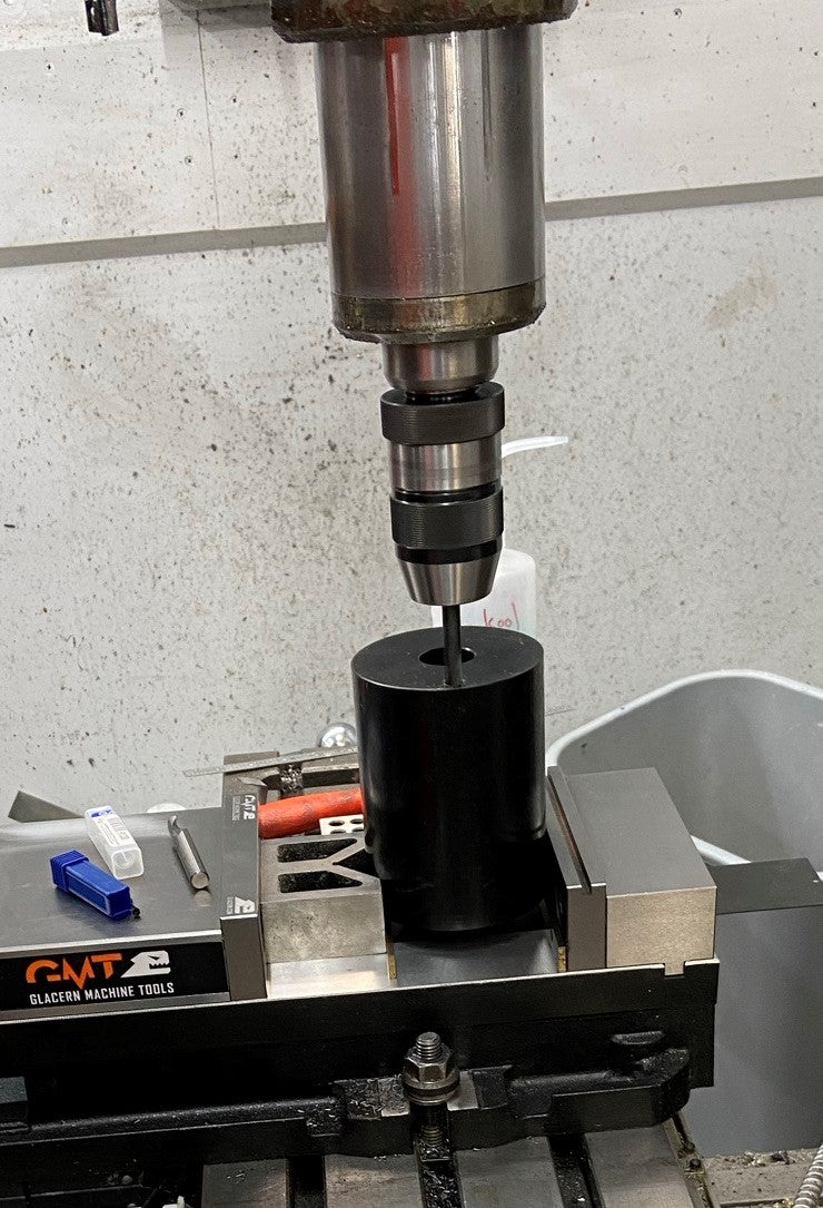 Propeller spacer, Delrin.