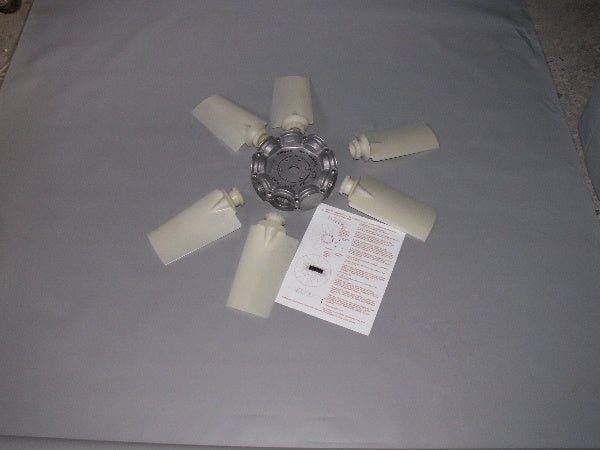 Multiwing 24 inch 4ZL 6-Blade Fan, Adjustable Pitch