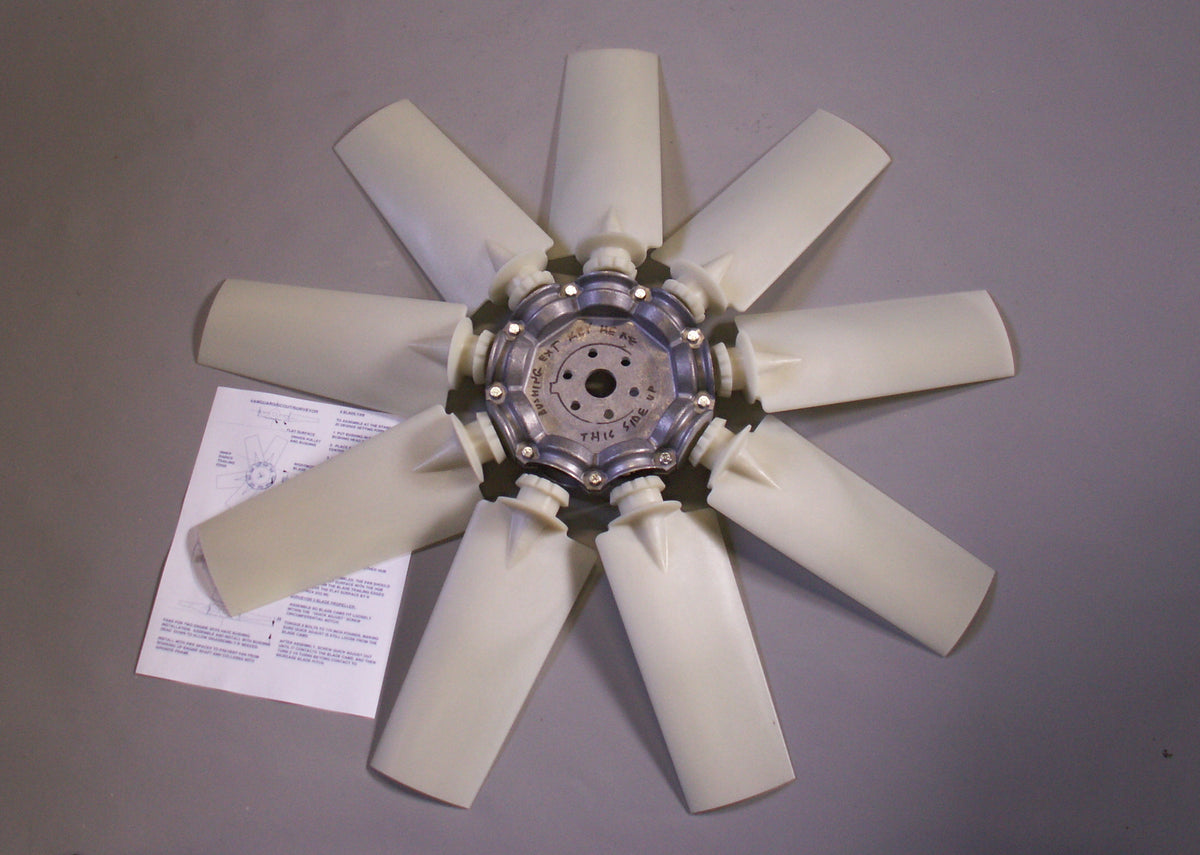 Multiwing 24 inch 4ZR 9-Blade Fan