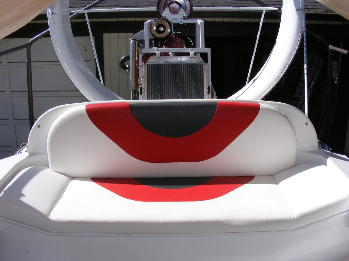 Geoduck Hovercraft , 4 to 5 passenger, 8 ft x 16 - 18 ft hull