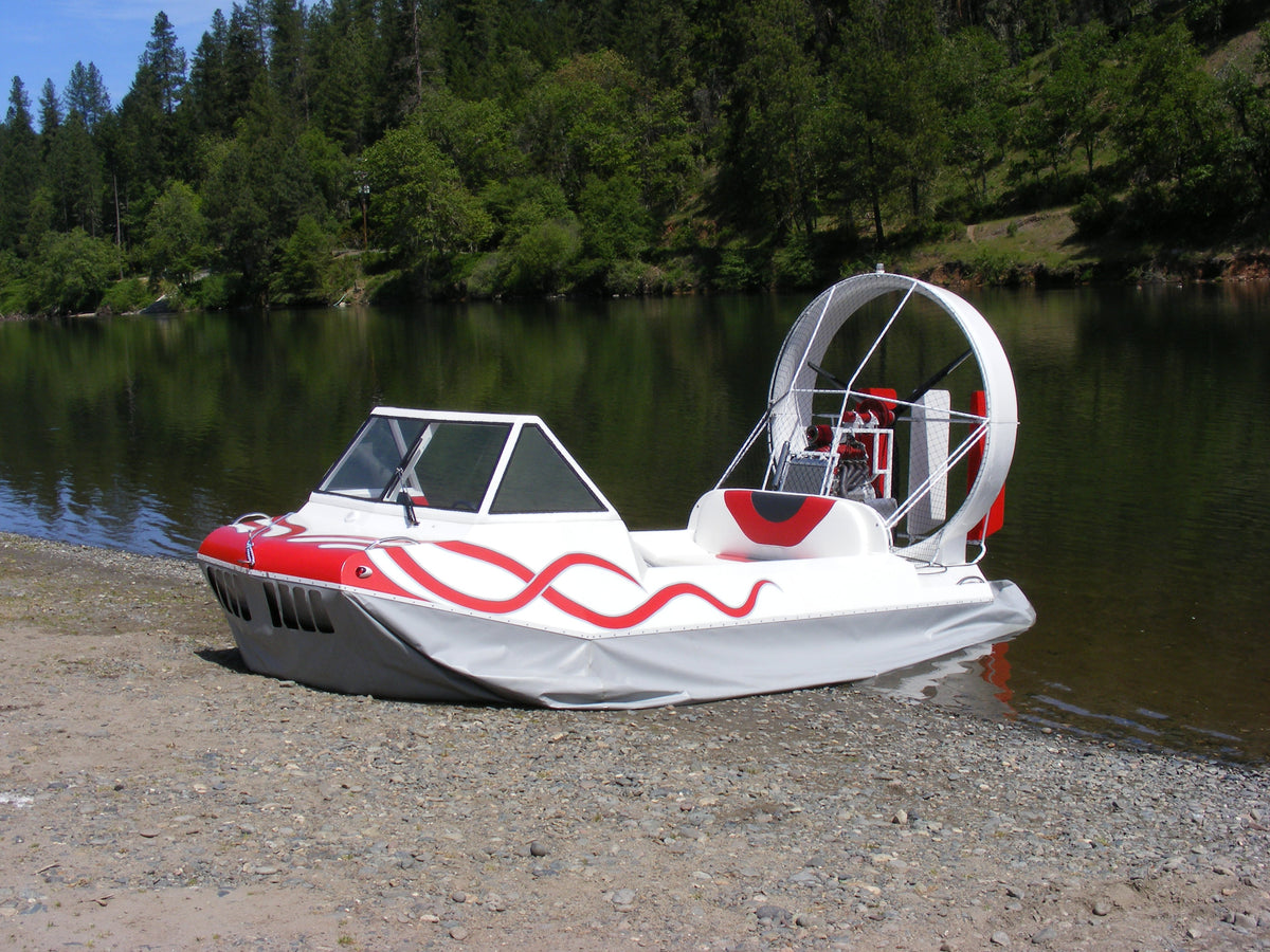PDF DOWNLOAD Geoduck Hovercraft , 4 to 5 passenger, 8 ft x 16 - 18 ft hull