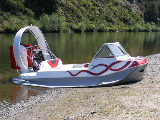 PDF DOWNLOAD Geoduck Hovercraft , 4 to 5 passenger, 8 ft x 16 - 18 ft hull