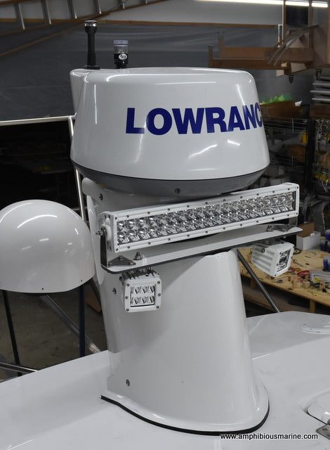 Certified Hovercraft Yellow Flashing Light, LED