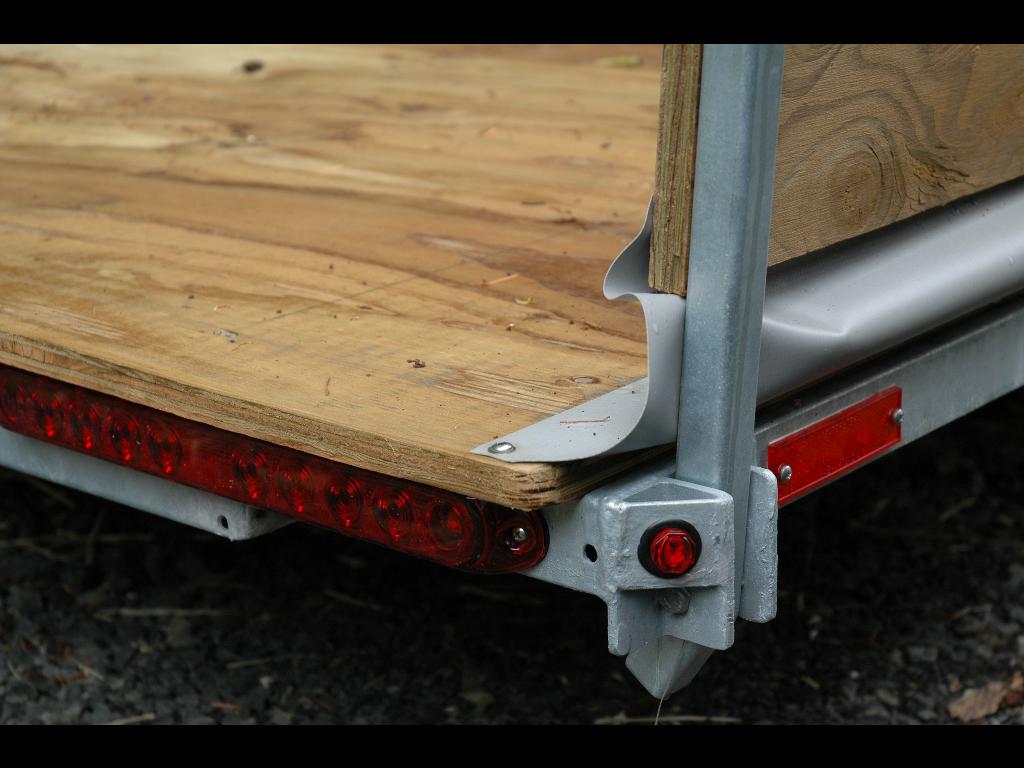 Fly on off hovercraft Trailer Plans - 14 ft by 7 ft