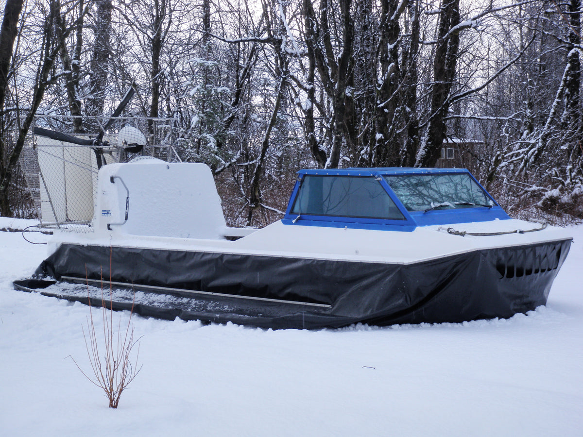 Explorer hovercraft Skirt, Black Urethane