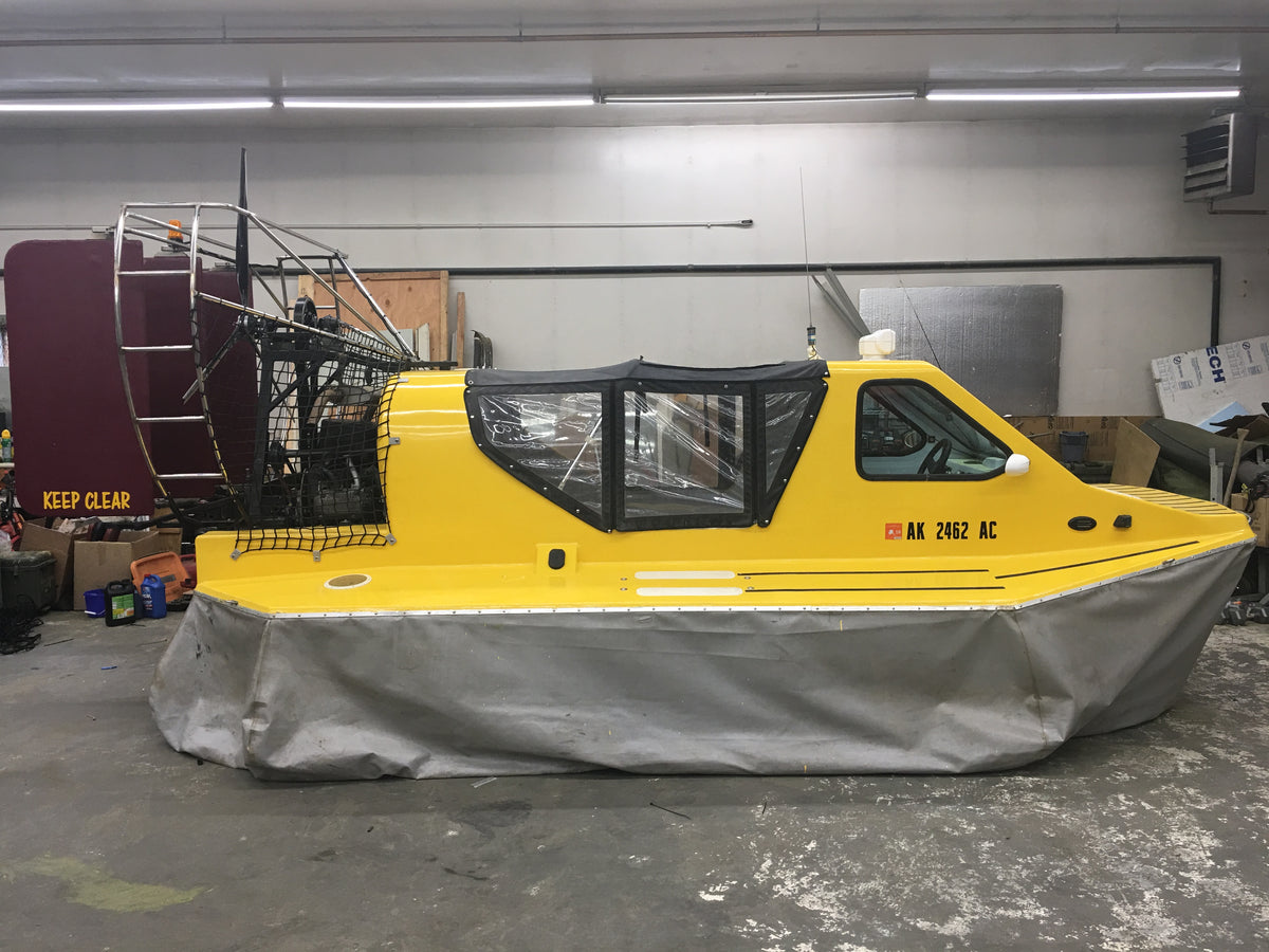 PDF DOWNLOAD Prospector Hovercraft, 4 to 7 passenger, 8 ft x 16 - 18 ft hull