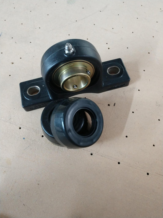 Composite pillow block bearing or just bearing