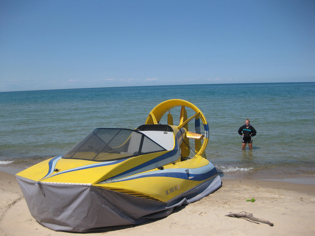 Prospector Hovercraft, 4 to 7 passenger, 8 ft x 16 - 18 ft hull