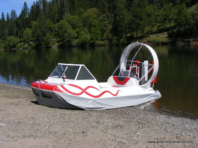 Sevtec hovercraft near Chicken Alaska