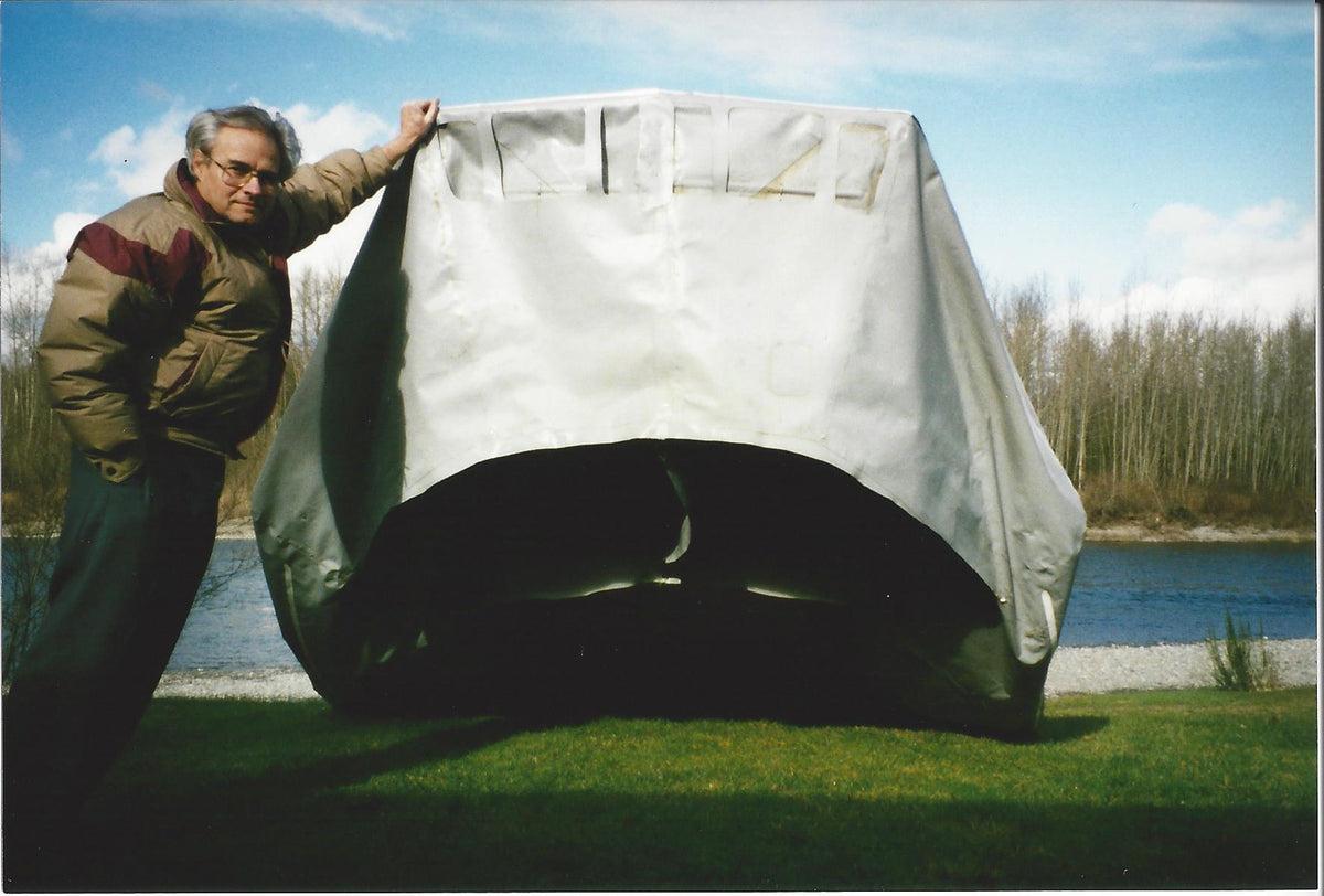 Vanguard, 2 to 3 people, 7 ft x 12.5-14 ft hull