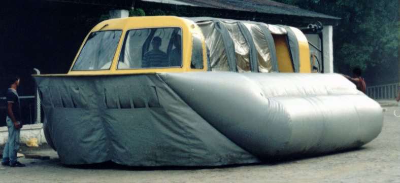 Mariner hovercraft, 12 to 16 people, 14 ft x 28 ft hull